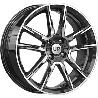 Up107 (КС993) 6.500xR17 4x100 DIA67.1 ET40 New Diamond для Nissan Ad Van