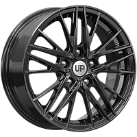 Литые диски Up108 (КС989) 6.500xR16 5x108 DIA63.35 ET50 New Black для Jaguar S-Type