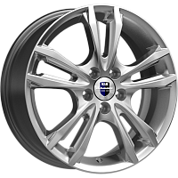 Литые диски Samara (КС866) 6.000xR16 5x100 DIA67.1 ET40 дарк платинум для Toyota Prius