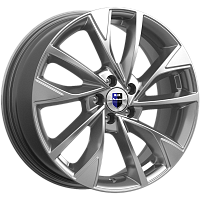 Роквуд (КС900) 7.000xR17 5x114.3 DIA67.1 ET45 дарк платинум для Belgee X70