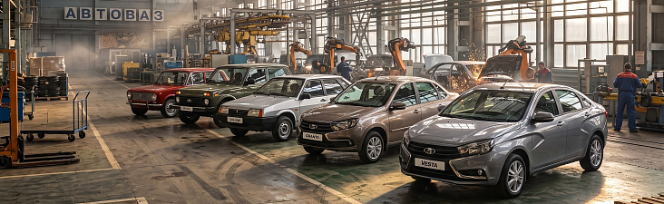 LADA: история бренда — от ВАЗ-2101 и «Нивы» до Granta и Vesta LADA: история бренда — от ВАЗ-2101 и «Нивы» до Granta и Vesta