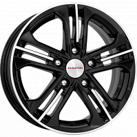 Trinity-оригинал (КС615) (КС615) 6.000xR15 5x100 DIA57.1 ET43 алмаз черный для SEAT Cordoba