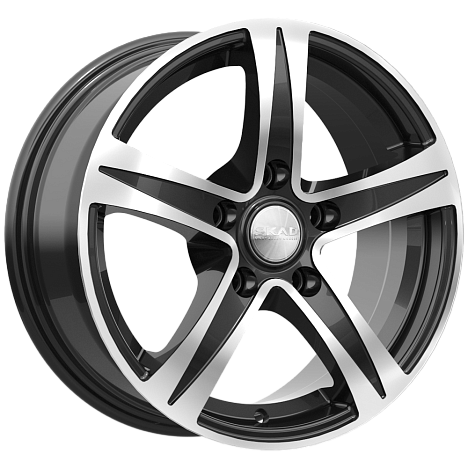 SAKURA (КЛ146) 6.500xR15 5x100 DIA54.1 ET43 алмаз