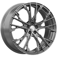 Литые диски Ларго (КЛ1115) 7.500xR19 5x114.3 DIA66.6 ET45 графит для Haval