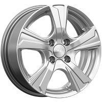Литые диски КРИТ (КЛ241) 5.500xR14 4x100 DIA67.1 ET45 селена для Daewoo Lanos
