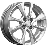 Литые диски НИЦЦА (КЛ287) 5.500xR14 4x100 DIA67.1 ET35 селена для Renault