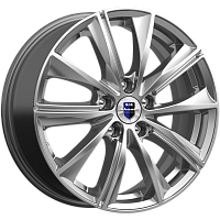 Литые диски Арнар (КС896) 7.000xR17 5x112 DIA66.6 ET45 дарк платинум для BMW