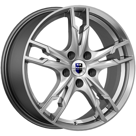 Солар (КС875) 7.000xR17 5x100 DIA67.1 ET38 дарк платинум Солар (КС875) 7.000xR17 5x100 DIA67.1 ET38 дарк платинум
