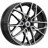 Литые диски Вудроф (КС1044) 7.000xR18 5x108 DIA59.6 ET41 алмаз черный