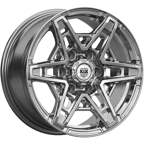 Блэкберн (КС1129) 8.000xR17 6x139.7 DIA106.1 ET20 дарк платинум Блэкберн (КС1129) 8.000xR17 6x139.7 DIA106.1 ET20 дарк платинум