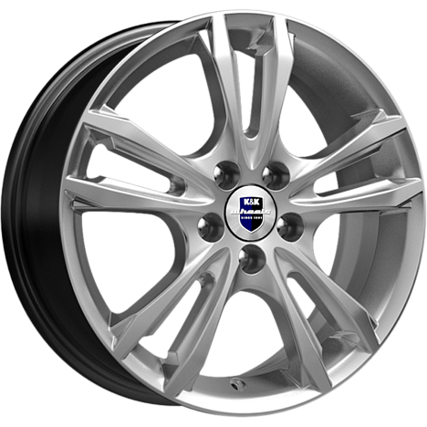 Samara-оригинал (КС866) (КС866) 6.000xR16 5x112 DIA57.1 ET48 сильвер SK Samara-оригинал (КС866) (КС866) 6.000xR16 5x112 DIA57.1 ET48 сильвер SK