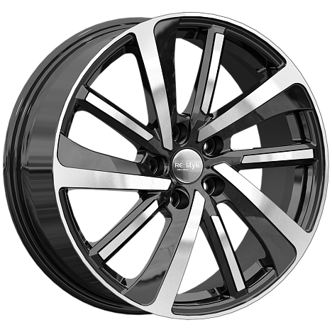 КС1111 (18_Bestune T77) (КС1111) 7.000xR18 5x100 DIA57.1 ET28 алмаз черный КС1111 (18_Bestune T77) (КС1111) 7.000xR18 5x100 DIA57.1 ET28 алмаз черный