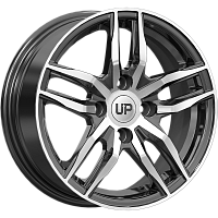 Литые диски Up125 (КС1101) 6.000xR15 4x100 DIA67.1 ET30 New Diamond