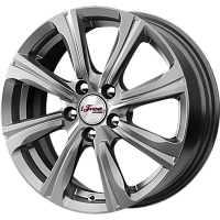 Литые диски Апероль (КС862) 6.000xR15 5x100 DIA57.1 ET38 Хай вэй для Skoda Литые диски Апероль (КС862) 6.000xR15 5x100 DIA57.1 ET38 Хай вэй для Skoda