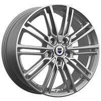 Эрфурт (КС898) 7.000xR17 5x105 DIA56.6 ET40 дарк платинум