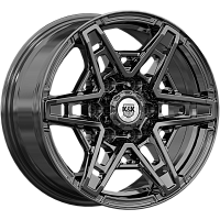 Литые диски Блэкберн (КС1129) 8.000xR17 6x139.7 DIA106.1 ET25 кварц