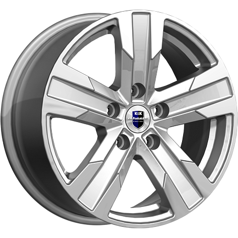 Висмут (КС1009) 7.000xR16 5x100 DIA67.1 ET45 дарк платинум Висмут (КС1009) 7.000xR16 5x100 DIA67.1 ET45 дарк платинум