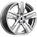 Висмут (КС1009) 7.000xR16 5x100 DIA67.1 ET45 дарк платинум Висмут (КС1009) 7.000xR16 5x100 DIA67.1 ET45 дарк платинум