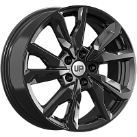 Up114 (КС1023) 7.000xR17 5x108 DIA60.1 ET33 New Black для Renault Scenic Rx4