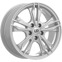 Up103 (КС982) 6.500xR16 5x114.3 DIA66.1 ET45 Silver Classic для Geely Emgrand