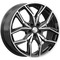 Литые диски АРИКА (КЛ1083) 8.000xR19 5x114.3 DIA67.1 ET45 алмаз для Subaru Tribeca