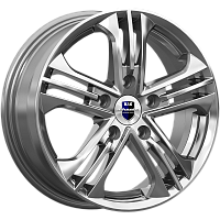 Литые диски Trinity (КС615) 6.000xR15 5x108 DIA67.1 ET43 дарк платинум
