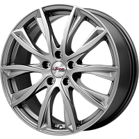 Литые диски Каzантип (КС684М) 7.500xR18 5x114.3 DIA67.1 ET45 Хай вэй для Mazda 3 Mps