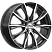 Каzантип (КС684М) 7.500xR18 5x108 DIA60.1 ET47 Блэк Джек Каzантип (КС684М) 7.500xR18 5x108 DIA60.1 ET47 Блэк Джек