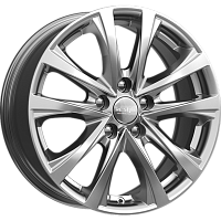 Литые диски КС776 (ZV 17_ i40) (КС776) 7.000xR17 5x114.3 DIA67.1 ET45 дарк платинум для Honda Prelude