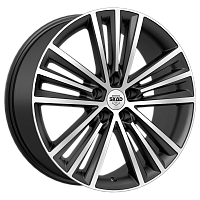 Литые диски МАНЧЕСТЕР (КЛ329) 7.500xR19 5x114.3 DIA67.1 ET48 Алмаз бархат новый для Belgee