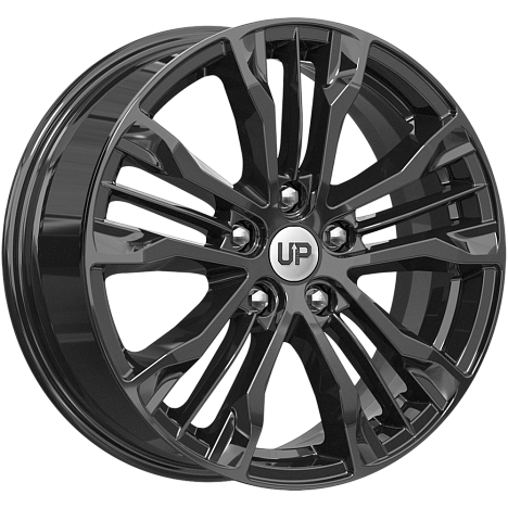 Up106 (КС991) 7.000xR17 5x114.3 DIA67.1 ET45 New Black Up106 (КС991) 7.000xR17 5x114.3 DIA67.1 ET45 New Black