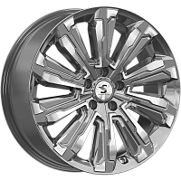 Литые диски HUMBER (КР1061) 8.000xR20 5x114.3 DIA66.1 ET40 Diamond gloss graphite