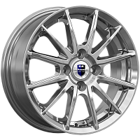 Литые диски Квант (КС960) 5.500xR14 4x100 DIA60.1 ET38 дарк платинум для Daewoo Lanos