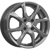 Литые диски ТУЛОН (КЛ233) 6.000xR15 4x98 DIA58.6 ET35 графит