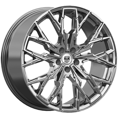 Элерон (КС1168) 9.000xR20 5x112 DIA57.1 ET34 дарк платинум Элерон (КС1168) 9.000xR20 5x112 DIA57.1 ET34 дарк платинум