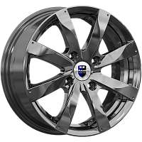 Литые диски Джемини (КС617) 6.000xR15 4x98 DIA67.1 ET35 кварц для FIAT Panda 4wd