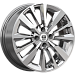 Эрман (КС997) 6.500xR16 4x100 DIA67.1 ET40 дарк платинум