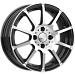 АКИТА (КЛ285) 6.000xR15 4x100 DIA60.1 ET40 алмаз