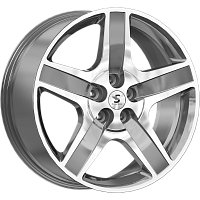 КР008 (20_BMW X7) (КР008) 8.500xR20 5x112 DIA66.6 ET35 Diamond gloss graphite для Audi E-Tron