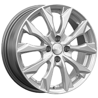 Литые диски НАГОЯ (КЛ312) 6.000xR16 4x100 DIA60.1 ET41 селена для Renault