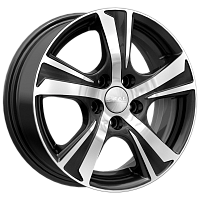 Литые диски КРИТ (КЛ241) 5.500xR14 5x100 DIA57.1 ET38 алмаз для Chrysler