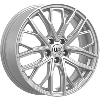 Up109 (КС990) 7.000xR18 5x114.3 DIA67.1 ET33 Silver Classic для FAW Bestune T55