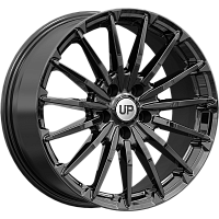 Литые диски Up128 (КС1085) 7.500xR18 5x114.3 DIA66.1 ET35 New Black