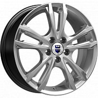 Литые диски Samara (КС866) 6.000xR16 5x100 DIA67.1 ET40 сильвер SK