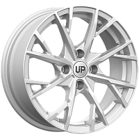 Up126 (КС1109) 6.500xR16 4x98 DIA58.5 ET30 Silver Classic для Alfa Romeo 164