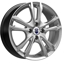 Литые диски Samara (КС866) 6.000xR16 4x100 DIA67.1 ET40 сильвер SK для ZAZ