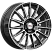 Азур (КС1052) 6.500xR16 5x114.3 DIA67.1 ET35 Блэк Джек Азур (КС1052) 6.500xR16 5x114.3 DIA67.1 ET35 Блэк Джек