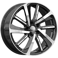 Литые диски КС1111 (ZV_18_EXEED TXL) (КС1111) 7.000xR18 5x108 DIA65.1 ET36 алмаз черный для EXEED Txl