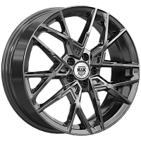 Литые диски Вудроф (КС1044) 7.000xR18 5x114.3 DIA67.1 ET38 кварц для Evolute