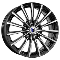 Литые диски Акцент (КС562) 7.000xR17 5x114.3 DIA60.1 ET45 алмаз черный для Chery Tiggo